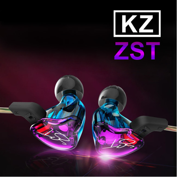 KZ ZST 이어폰, 컬러, KZ-ZST