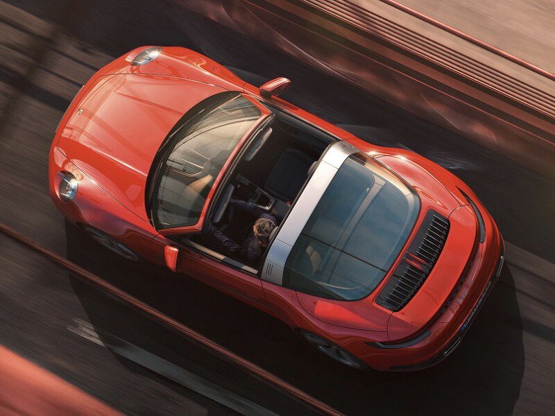 신형 포르쉐 911 타르가 공개 … 최고속도 304 km/h