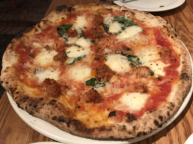 [캐나다/토론토 맛집] Pizzeria Libretto 피제리아 리브레토 / 이탈리안식 피자 맛집