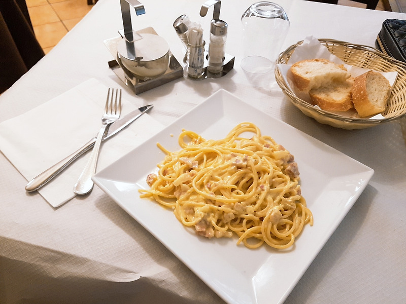 이탈리아 음식 여행지에서 먹어본 나만의 이야기 Italy tasty vercelli  :)