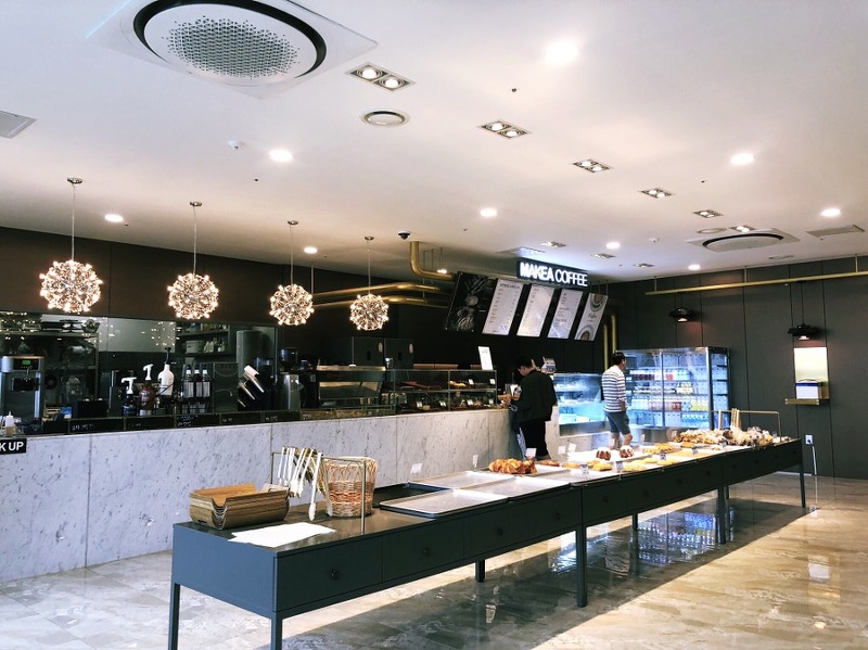 마키아 커피 :: 속초 카페 청초수물회 1층