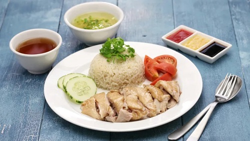 꼭 먹어야할 싱가포르 음식5, Chicken Rice