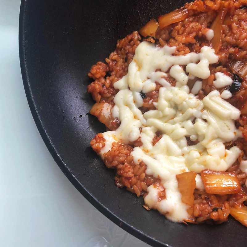 강식당 백종원 레시피 :: 김치밥이 피오씁니다, 맛있어서 맨날 먹는 중