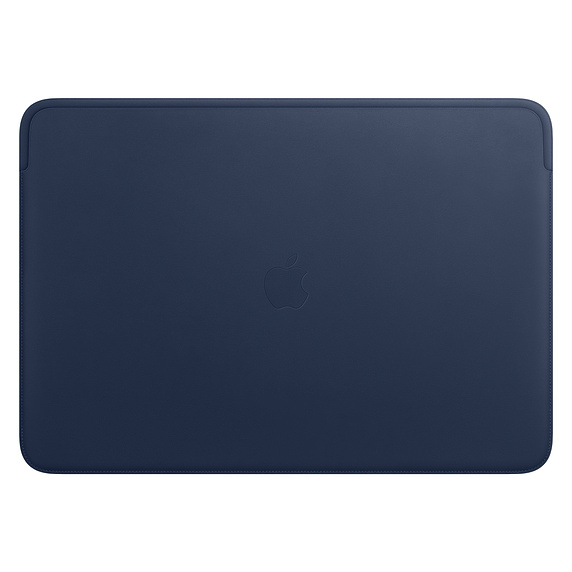 Apple 맥북 프로 16 가죽 슬리브, 미드나잇 블루(MWVC2FE/A)