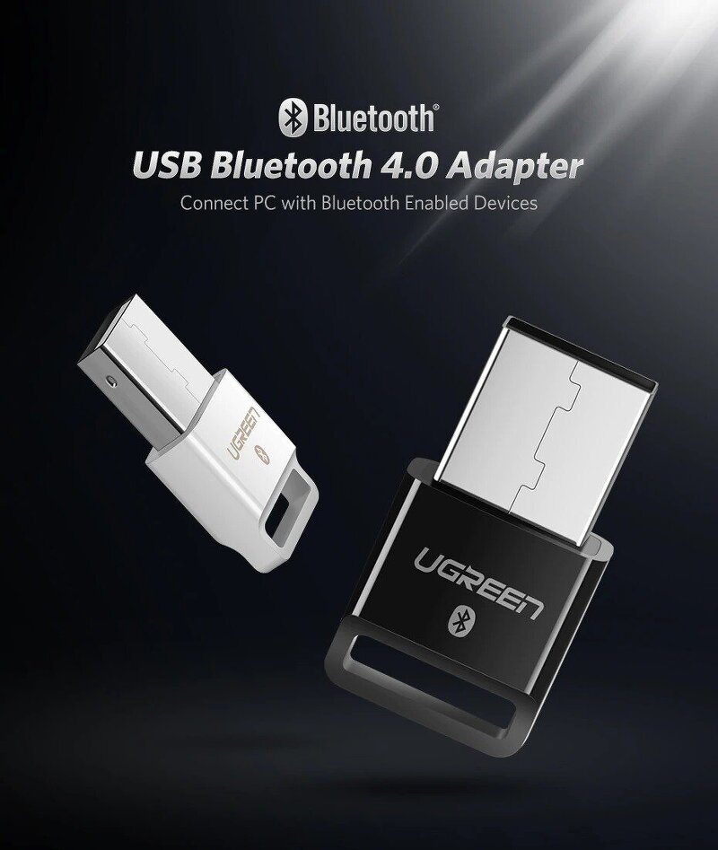 [Aliexpress] Ugreen 블루투스 4.0 USB 동글이 코드적용 1.08$ (4.24$) (무료)