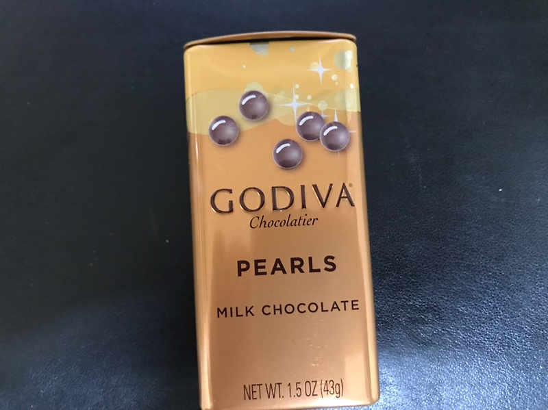 유럽 벨기에 초콜릿 고디바 펄스 GODIVA PEARLS
