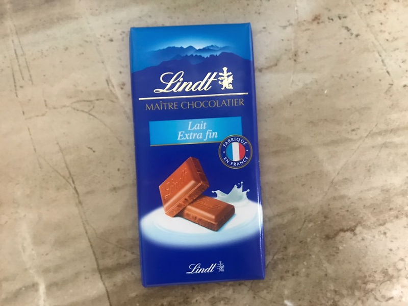 스위스 린트 초콜릿 Lindt Lait Extra fin