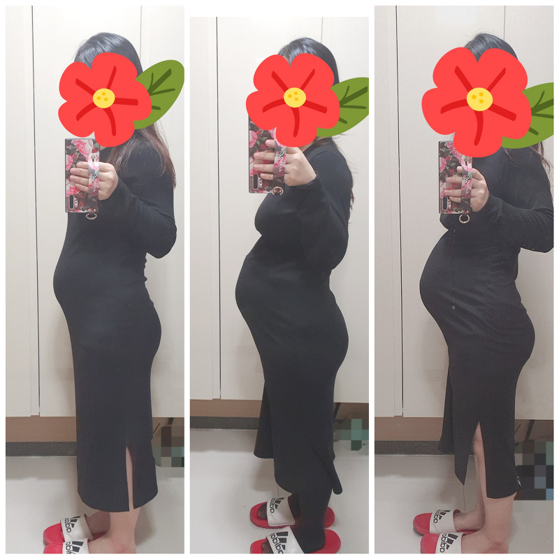 임신 30주 1일 - 주수사진
