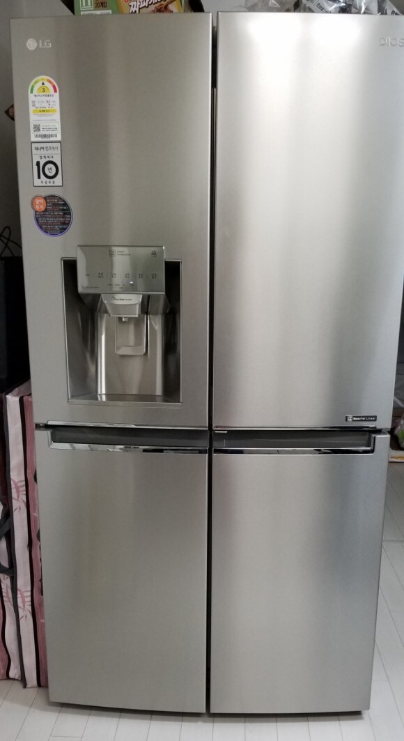 LG 정수기 냉장고(J851SN33WJ) 1년 사용 후기와 고려할 점