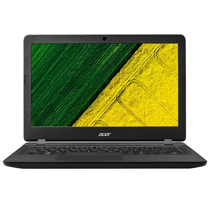 에이서 Aspire 노트북 ES1-332-GIGA N16Q7 (Celeron N3350 33.8cm eMMC32G), 2GB, WIN10 Home, 블랙