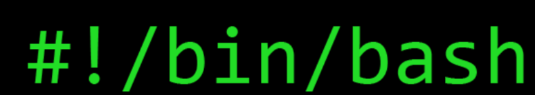 [리눅스 유닉스] 셸 스크립트 프로그래밍 시작, 셔뱅, 스크립트 생성하고 실행하기(echo, #!) Linux  Unix