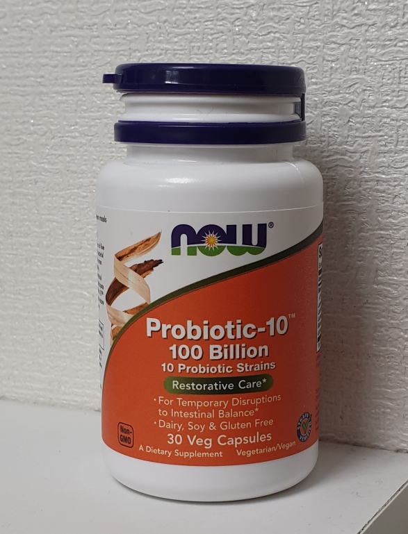 나우푸드 프로바이오틱스-10  1000억 유산균 쿠팡로켓직구