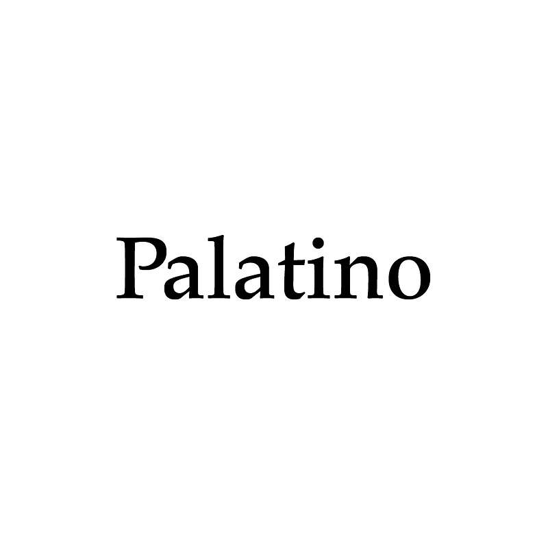 Palatino 폰트 10종 다운로드