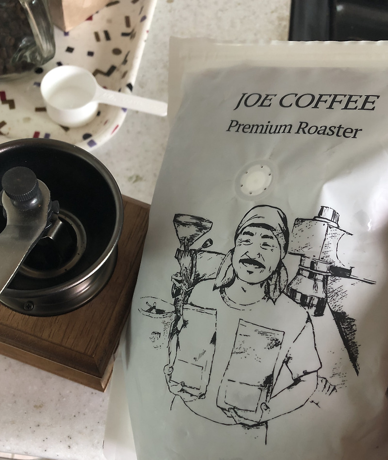 #6 Joe Coffee