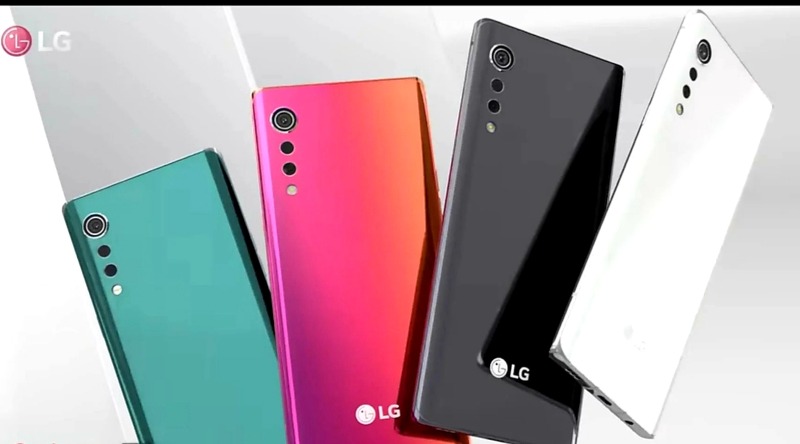 'LG 벨벳' , 물방울 카메라·프리즘 색상·물방울 노치…