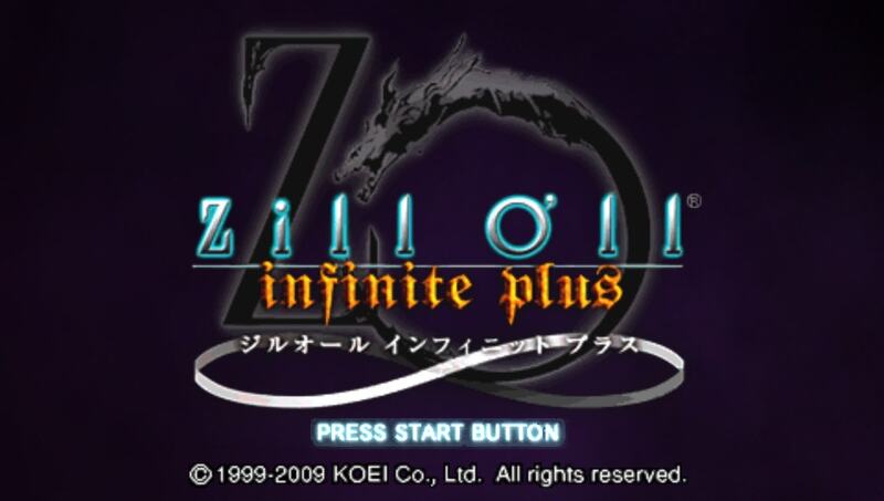 질올 인피니트 플러스 Zill O'll Infinite Plus (1.03) ジルオール インフィニット プラス (PSP - RPG - ISO 파일 다운로드)