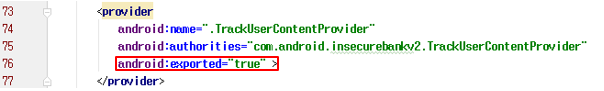 안드로이드 컴포넌트 취약점 (Android Content Provider)
