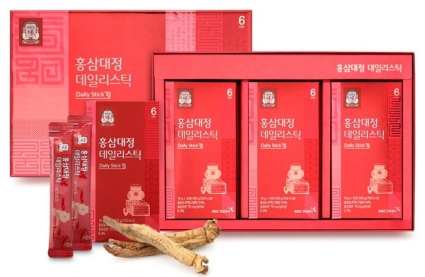 정관장 홍삼대정 데일리스틱 10g x 30p + 쇼핑백 수량한정 세일!!