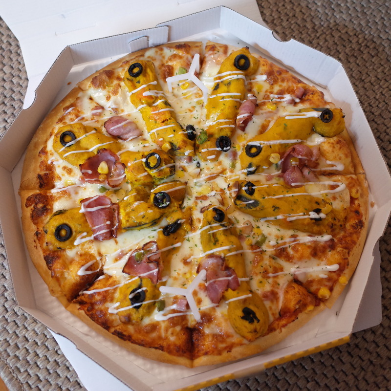 피자파는집 피자 맛있음