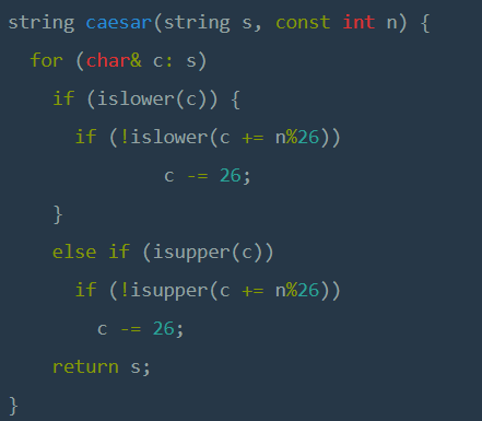 [프로그래머스] 시저 암호 문제 및 해설 (C, C++, JAVA 자바)