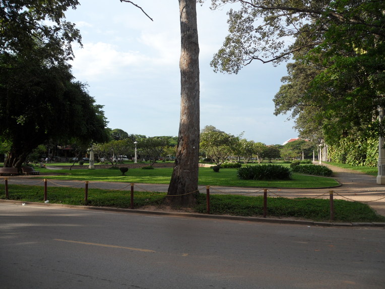 캄보디아 시엠립 소폰빌라 호텔 - 캄보디아 시엠립 공원, 로얄팔레스 가든