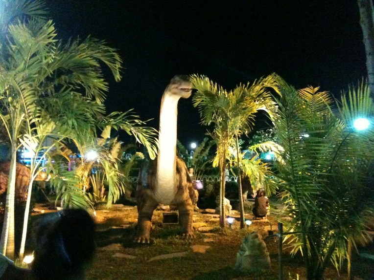 캄보디아 프놈펜 놀이공원