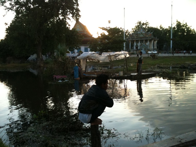 캄보디아 시엠립 소폰빌라 게스트하우스- 캄보디아인들의 삶, 메콩강