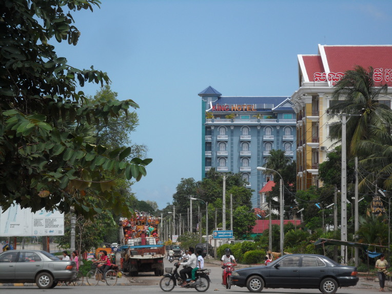 캄보디아 시엠립 소폰빌라 호텔 - 캄보디아 바탐방(Battambang) 호텔
