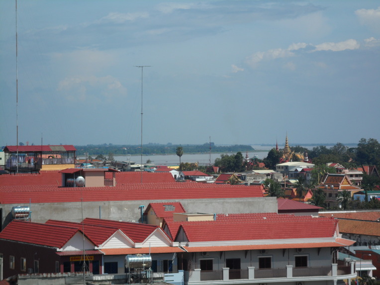 캄보디아 카지노 - 캄보디아 프놈펜 전경