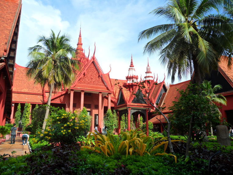 캄보디아 카지노 - 캄보디아 프놈펜 국립박물관1
