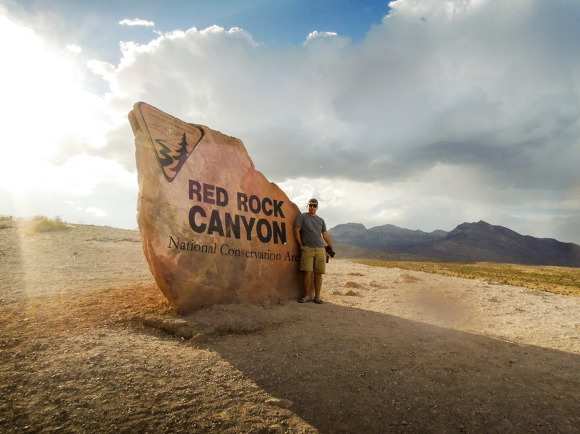 혼자서 떠난 40일간의 미국 자유여행 - Las Vegas (Red Rock Canyon)