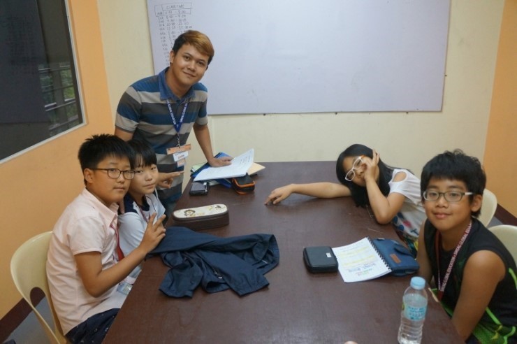 청주유학원- 필리핀 영어캠프 현지소식, 헐 영어가 하나도 안어려워요!