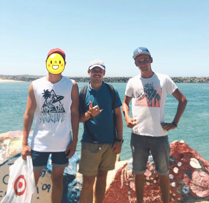 [청주워킹홀리데이] [청주호주유학원] 호주에서 2016년도 마지막을 외국친구들과 함께