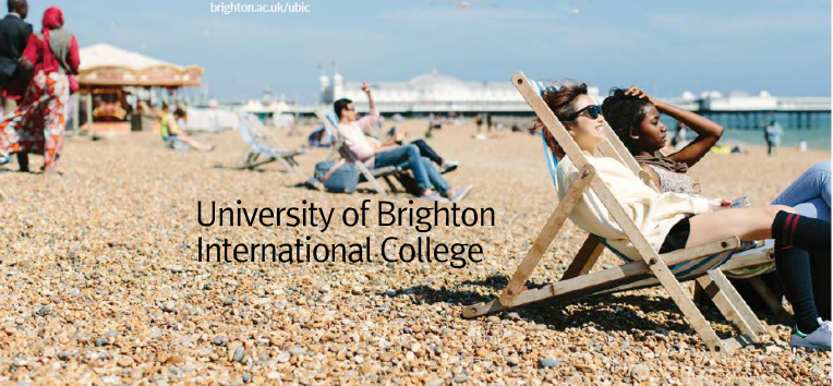 [청주유학원][영국대학정보]University of Brighton을 진학하기 위한 최적의 방법