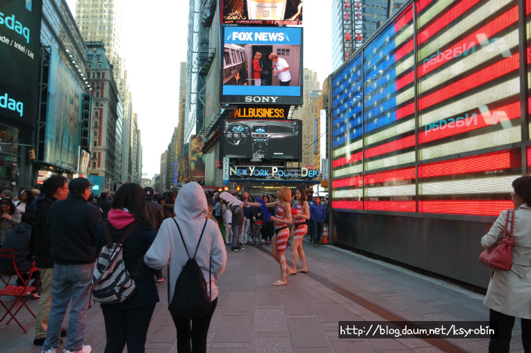 청주유학원 발로뛰는 여행, 세계에서 가장 Hot한 뉴욕 타임즈 스퀘어, 록펠러 센터 전망대 둘러보기!