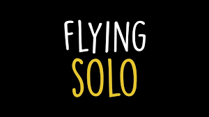 청주유학원 오늘의 영어 한마디. Are you flying solo ? 솔로인가요?