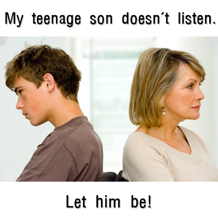 [청주영어회화] My teenage son doesn't listen 내 10대 아들은 내말을 안들어!
