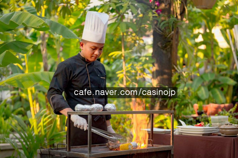 캄보디아 맛집&캄보디아 여행 - 캄보디아 로컬식 음식(캄보디아 스테이크, 캄보디아 BBQ)