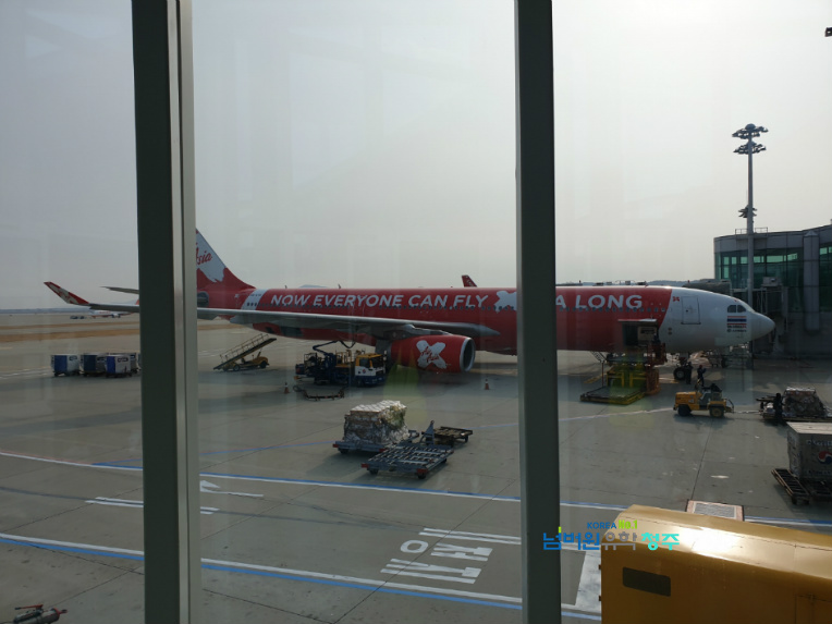 청주유학원 말레이시아 쿠알라룸푸르행 비행기 & 쿠알라룸푸르 첫 인상