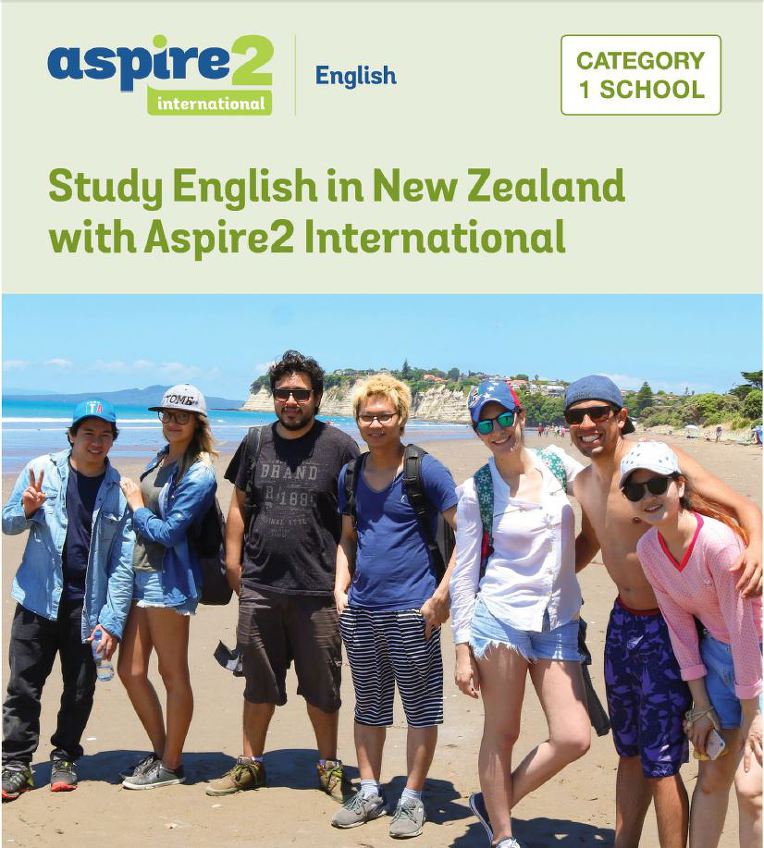 청주유학원  뉴질랜드 aspire2 어학원 소개합니다