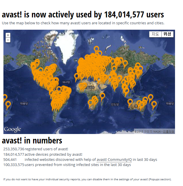Avast Antivirus 8 Internet Security
