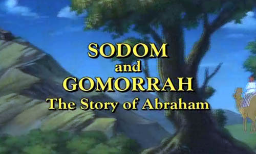 소돔과 고모라 - 기독교 만화영화