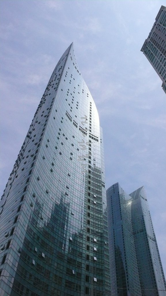 우리나라 최고층 건물 80층 아파트가 있는 해운대 마린시티의 풍경