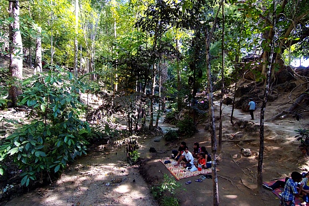 [칸차나부리#3] 칸차나부리를 대표하는 폭포 싸이욕 노이 폭포(Saiyok Noi Waterfall)