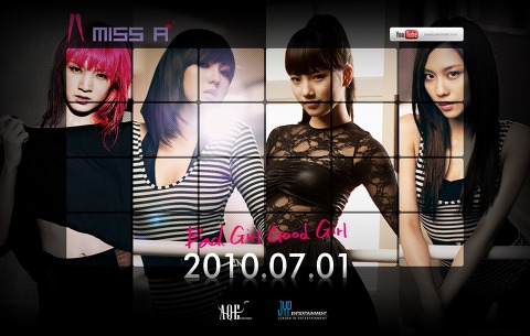 미쓰에이(missA)-Love Again(from SamsungAnycallCampaign)