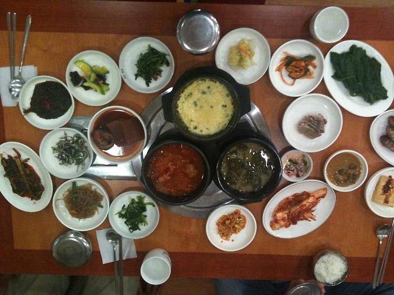 전주 최고의 맛집 '광장식당'