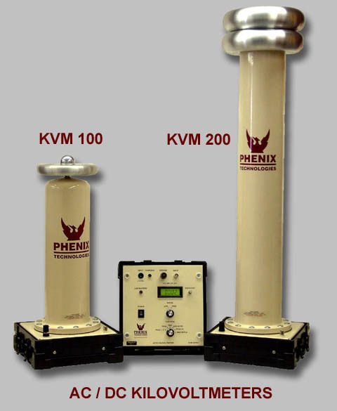 100kV / 200kV 고압 전원측정 divider, prove (KVM100, KVM200)