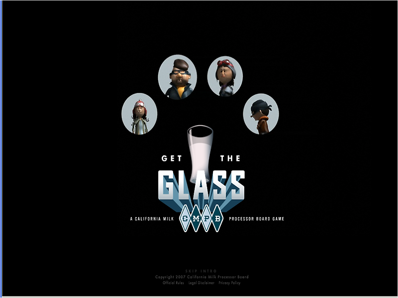 Get the Glass! 보드 게임