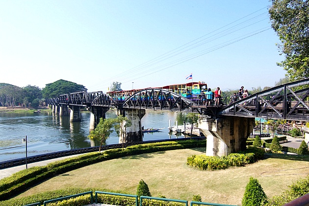 [칸차나부리#1] 콰이강의 다리(River Khwae Bridge)와 전쟁박물관
