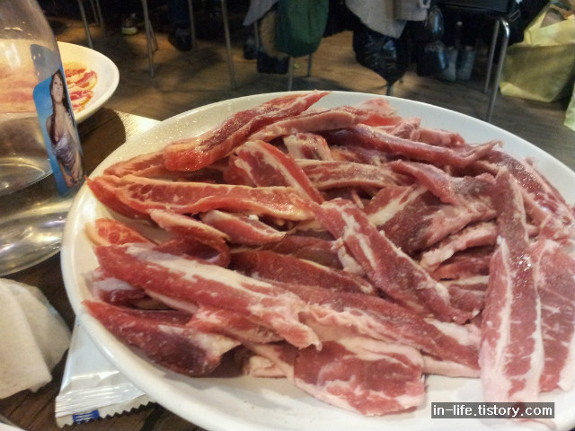 성남 태평동 맛집. 2일만에 다시 찾은 성남 맛집. 우박집! 저렴하게 소고기 먹을 수 있는 곳